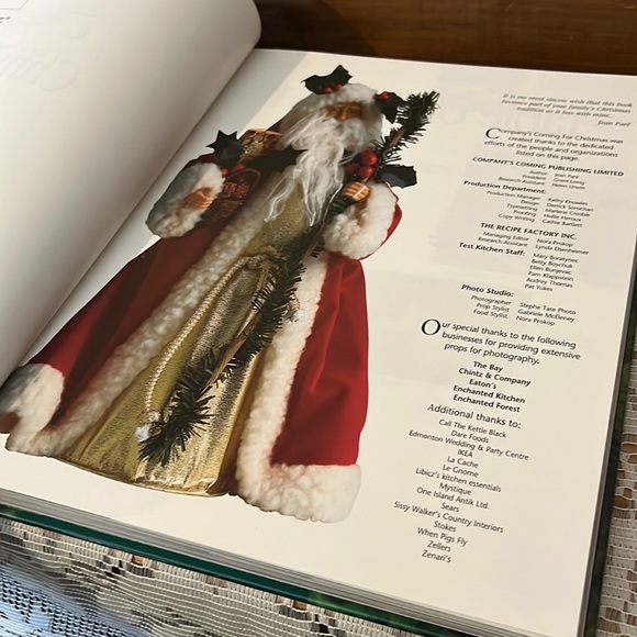 Company’s Coming For Christmas Cookbook - Picture 4 of 12